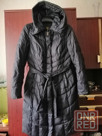 Продам пальто пуховик р. м 44-46-48 Донецк - изображение 2