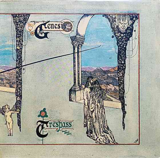 Виниловая пластинка LP "Genesis"- "Trespass" Донецк