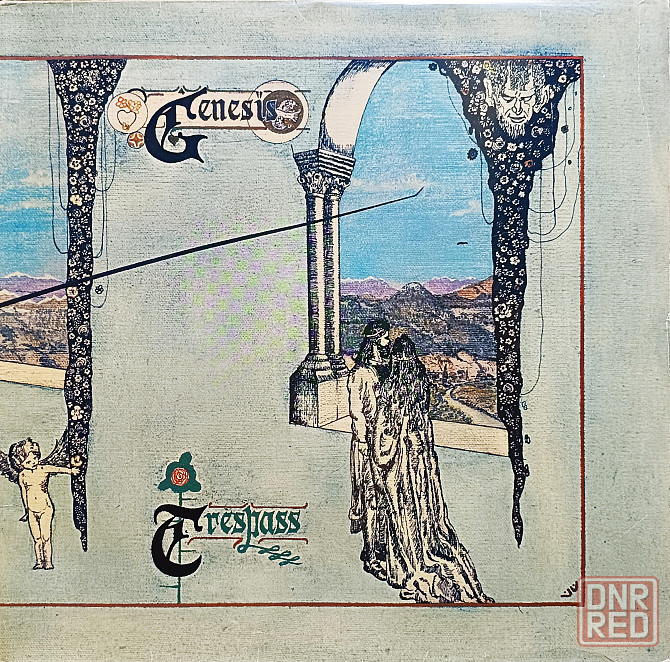 Виниловая пластинка LP "Genesis"- "Trespass" Донецк - изображение 1