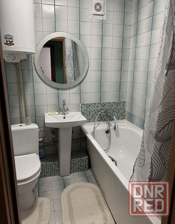 Сдам 1-комнатную квартиру в Кировском районе, мкр Мирный. Донецк - изображение 4