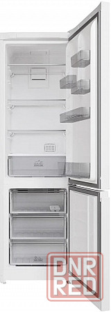 Холодильник HOTPOINT HT 5200 W белый двухкамерный (FNF) Донецк - изображение 2