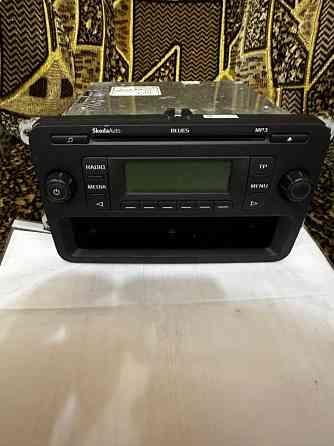 Штатная магнитола Шкода Донецк