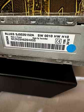 Штатная магнитола Шкода Донецк