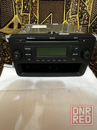 Штатная магнитола Шкода Донецк - изображение 1