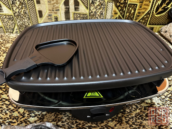 Настольный электро гриль Донецк - изображение 4