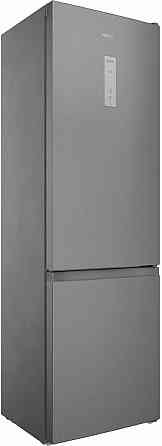 Холодильник HOTPOINT HT 5200 S серебристый двухкамерный (FNF) Донецк