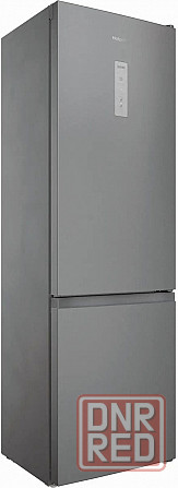 Холодильник HOTPOINT HT 5200 S серебристый двухкамерный (FNF) Донецк - изображение 1