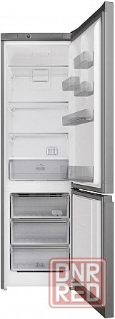 Холодильник HOTPOINT HT 5200 S серебристый двухкамерный (FNF) Донецк - изображение 2