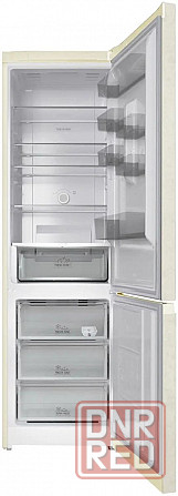 Холодильник HOTPOINT HT 6200 AB мраморный двухкамерный (FNF) Донецк - изображение 2
