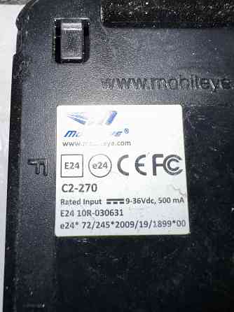 Система предотвращения аварий MobilEye С2-270 Донецк