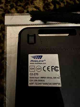 Система предотвращения аварий MobilEye С2-270 Донецк