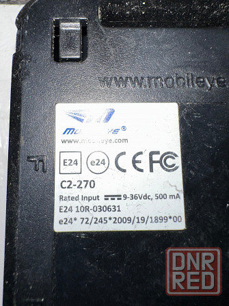 Система предотвращения аварий MobilEye С2-270 Донецк - изображение 2