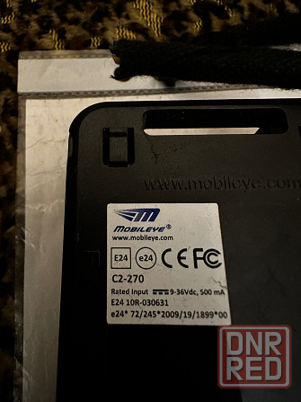 Система предотвращения аварий MobilEye С2-270 Донецк - изображение 3