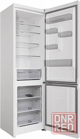 Холодильник HOTPOINT HT 7201I W O3 белый двухкамерный (FNF, Inverter) Донецк - изображение 2