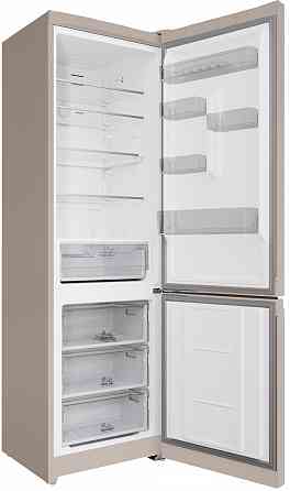 Холодильник HOTPOINT HT 7201I BZ O3 бронзовый двухкамерный (FNF, Inverter) Макеевка