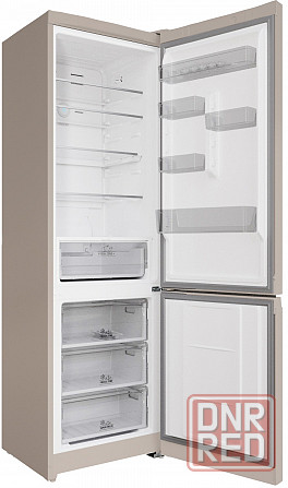 Холодильник HOTPOINT HT 7201I BZ O3 бронзовый двухкамерный (FNF, Inverter) Макеевка - изображение 2