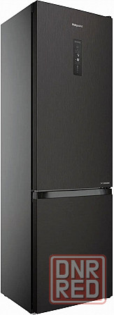 Холодильник HOTPOINT HT 7201I DX O3 графит двухкамерный (FNF, Inverter) Донецк - изображение 1