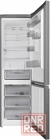 Холодильник HOTPOINT HT 7201I DX O3 графит двухкамерный (FNF, Inverter) Донецк - изображение 2
