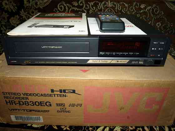 Видеомагнитофон JVC HR-D830EG HI-FI Донецк