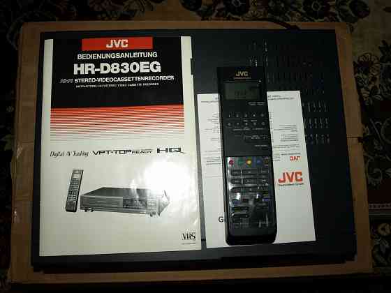 Видеомагнитофон JVC HR-D830EG HI-FI Донецк
