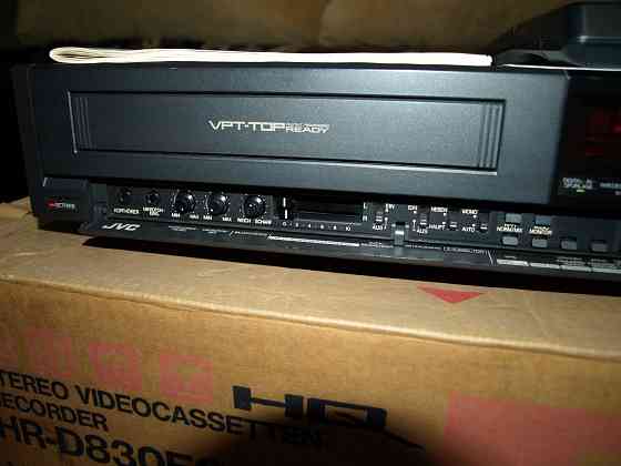 Видеомагнитофон JVC HR-D830EG HI-FI Донецк