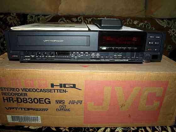 Видеомагнитофон JVC HR-D830EG HI-FI Донецк