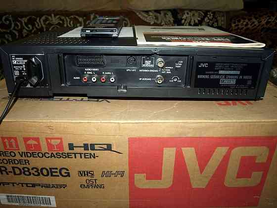 Видеомагнитофон JVC HR-D830EG HI-FI Донецк