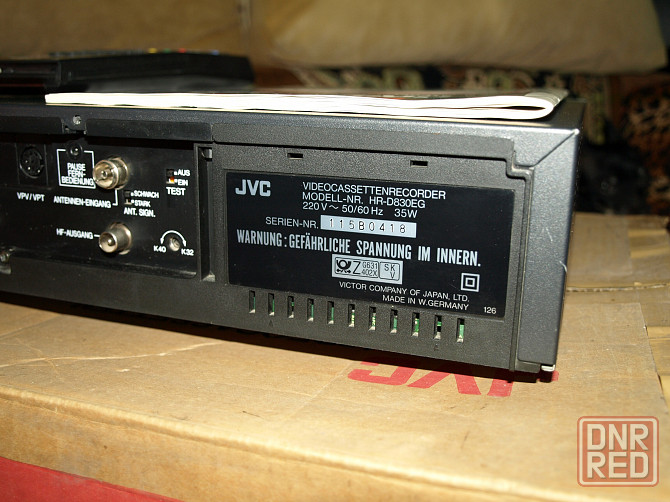 Видеомагнитофон JVC HR-D830EG HI-FI Донецк - изображение 7