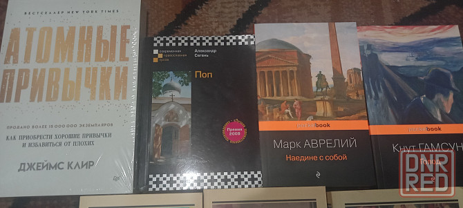 Фрейд, Хейли, Гамсун, Клир, Аврелий, Августин, Сегань Донецк - изображение 2