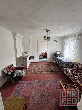 Продается дом площадь 61.8м.кв., шлакоблок Макеевка - изображение 1