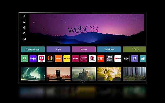 Телевизор LG 55NANO80T6A.ARUG NanoCell 4K Ultra HD 55", Smart (WebOS) Донецк