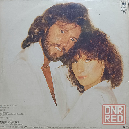 Виниловая пластинка LP "Streisand & Guilty" Донецк - изображение 2