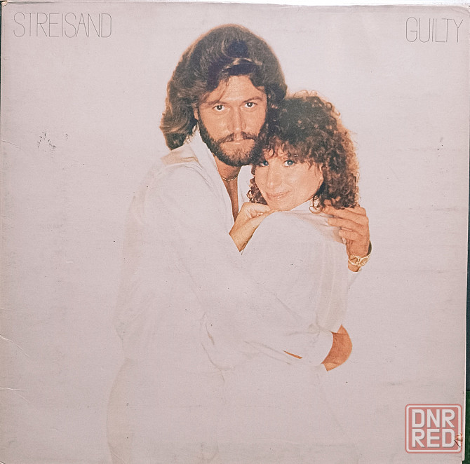 Виниловая пластинка LP "Streisand & Guilty" Донецк - изображение 1