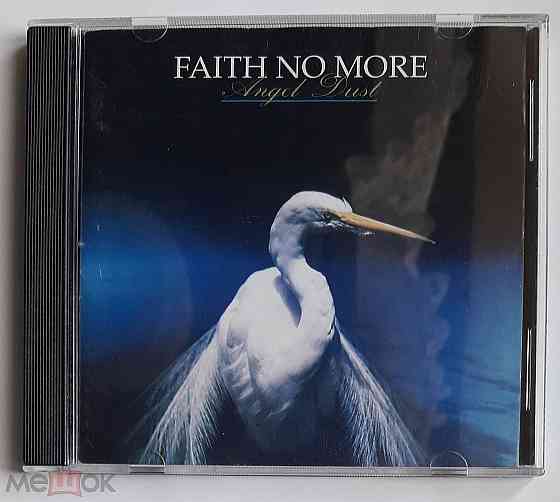 Faith No More - 1992 "Angel Dust", компакт-диск | CD (Slash, 828 321-2), Germany | Германия Донецк