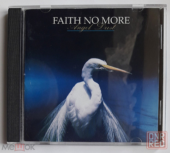 Faith No More - 1992 "Angel Dust", компакт-диск | CD (Slash, 828 321-2), Germany | Германия Донецк - изображение 2