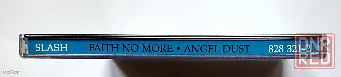 Faith No More - 1992 "Angel Dust", компакт-диск | CD (Slash, 828 321-2), Germany | Германия Донецк - изображение 5