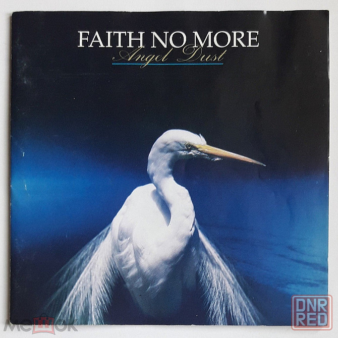 Faith No More - 1992 "Angel Dust", компакт-диск | CD (Slash, 828 321-2), Germany | Германия Донецк - изображение 1