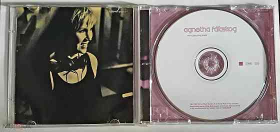 Agnetha Fältskog - 2004 "My Colouring Book", компакт-диск | CD, неофициальное издание, Россия Донецк