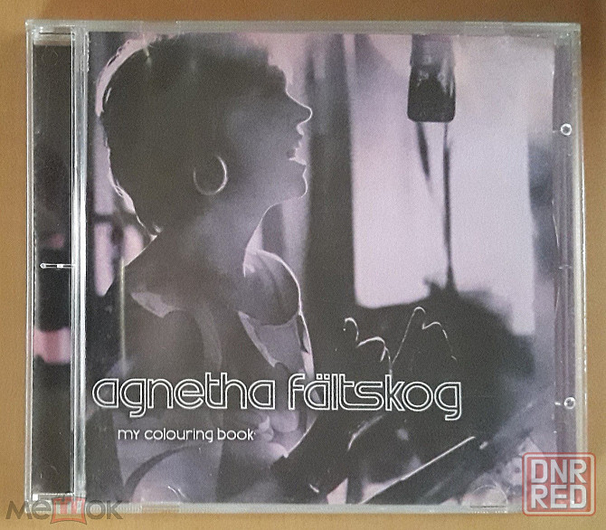 Agnetha Fältskog - 2004 "My Colouring Book", компакт-диск | CD, неофициальное издание, Россия Донецк - изображение 2