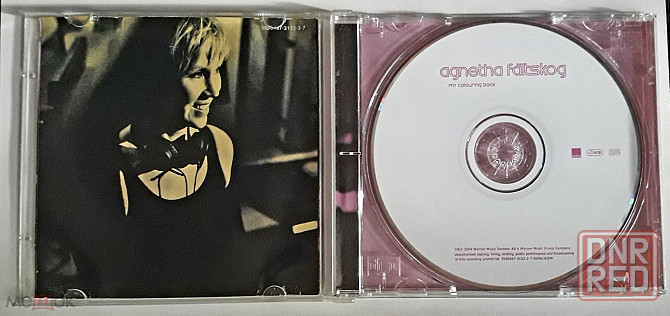 Agnetha Fältskog - 2004 "My Colouring Book", компакт-диск | CD, неофициальное издание, Россия Донецк - изображение 3