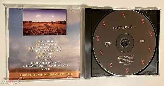 Fates Warning - 2004 "FWX", компакт-диск / CD, неофициальное издание, Россия Донецк