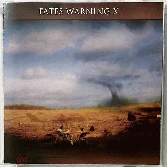 Fates Warning - 2004 "FWX", компакт-диск / CD, неофициальное издание, Россия Донецк