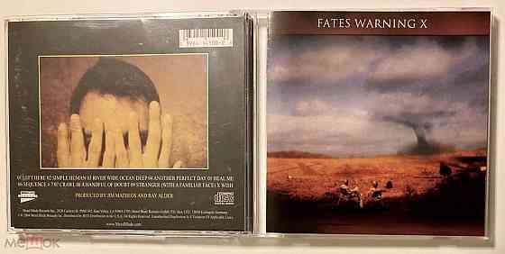 Fates Warning - 2004 "FWX", компакт-диск / CD, неофициальное издание, Россия Донецк