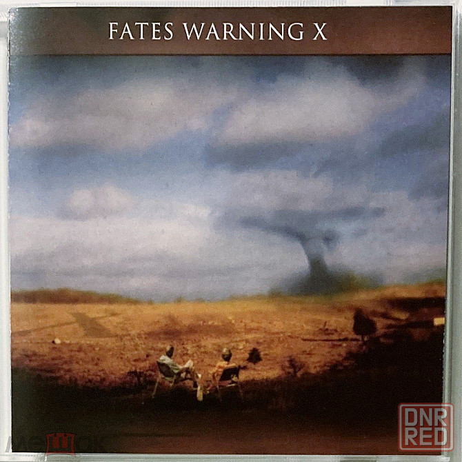 Fates Warning - 2004 "FWX", компакт-диск / CD, неофициальное издание, Россия Донецк - изображение 1