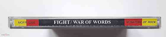 Fight - 1993 "War Of Words", компакт-диск / CD, неофициальное издание, Россия Донецк