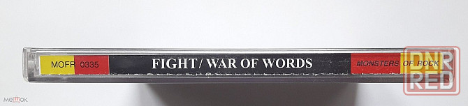 Fight - 1993 "War Of Words", компакт-диск / CD, неофициальное издание, Россия Донецк - изображение 5