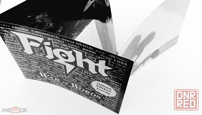 Fight - 1993 "War Of Words", компакт-диск / CD, неофициальное издание, Россия Донецк - изображение 6