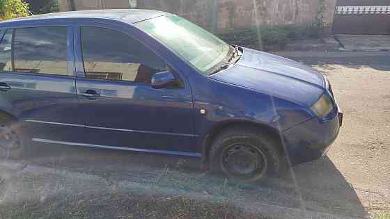 Skoda fabia Донецк