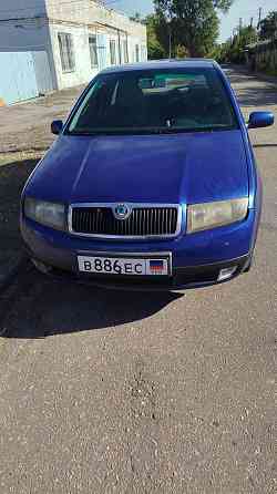 Skoda fabia Донецк