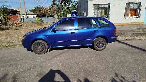 Skoda fabia Донецк